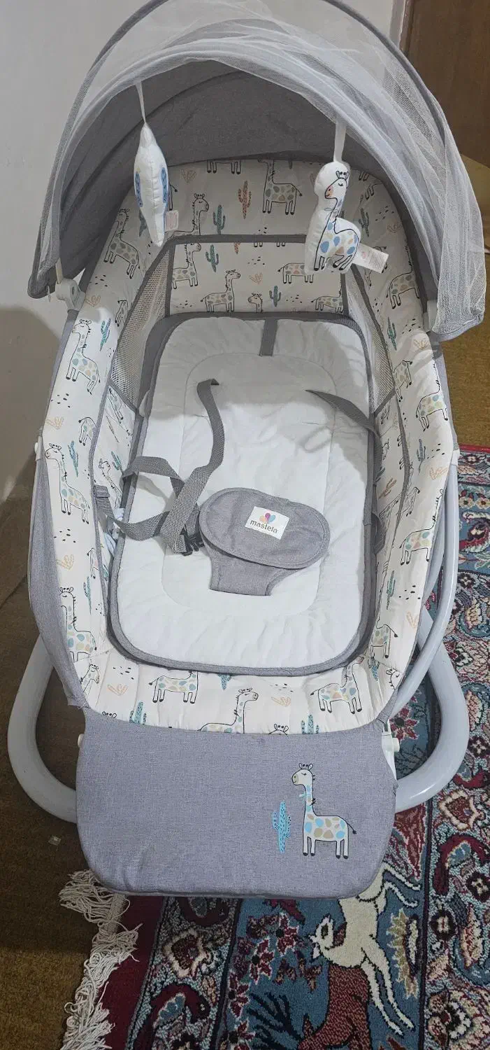 نی نی برقی کنترل دار|کالسکه و لوازم جانبی|کازرون, |دیوار