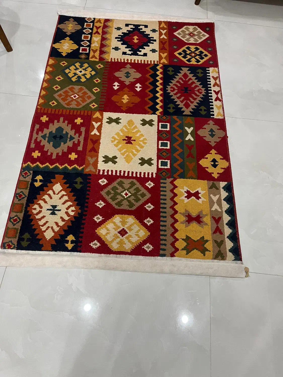 فرش و قالیچه|فرش|قائم‌شهر, |دیوار