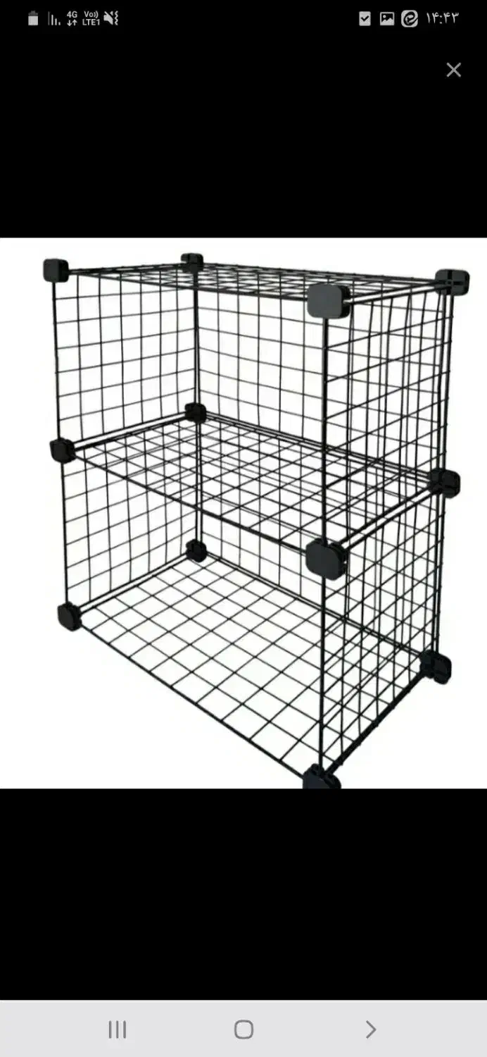 شلف های نظم دهنده چندطبقه|کتابخانه، شلف، قفسه‌های دیواری|گلبهار, شهر جدید گلبهار|دیوار