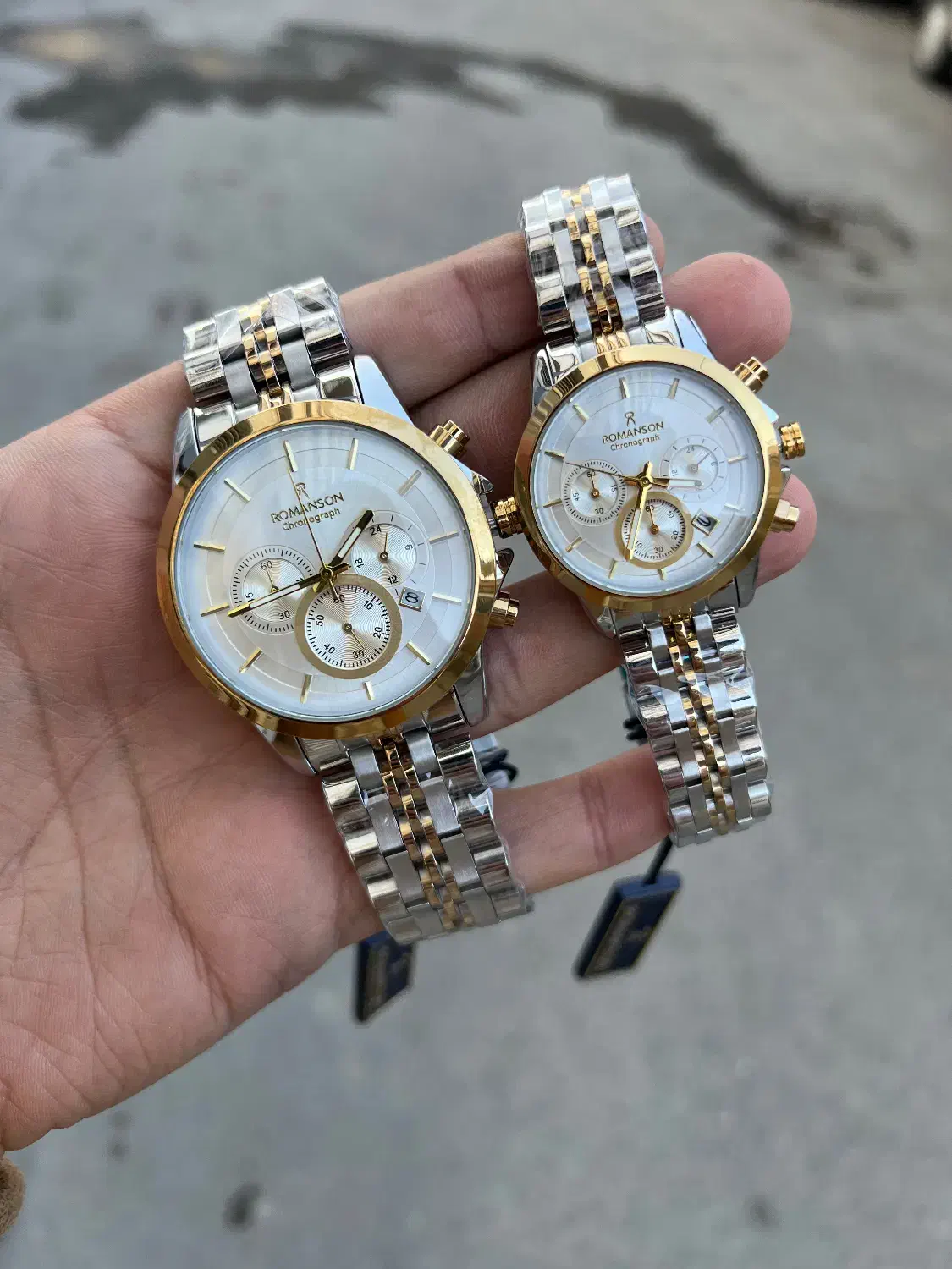 ساعت مردانه و زنانه رومانسون سه موتوره کورنو|ساعت|ارومیه, |دیوار