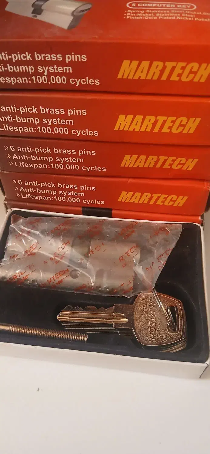 مغزی قفل ۷ سانتی ۵ کلیده MARTECH|ابزارآلات|تهران, تهرانپارس غربی|دیوار