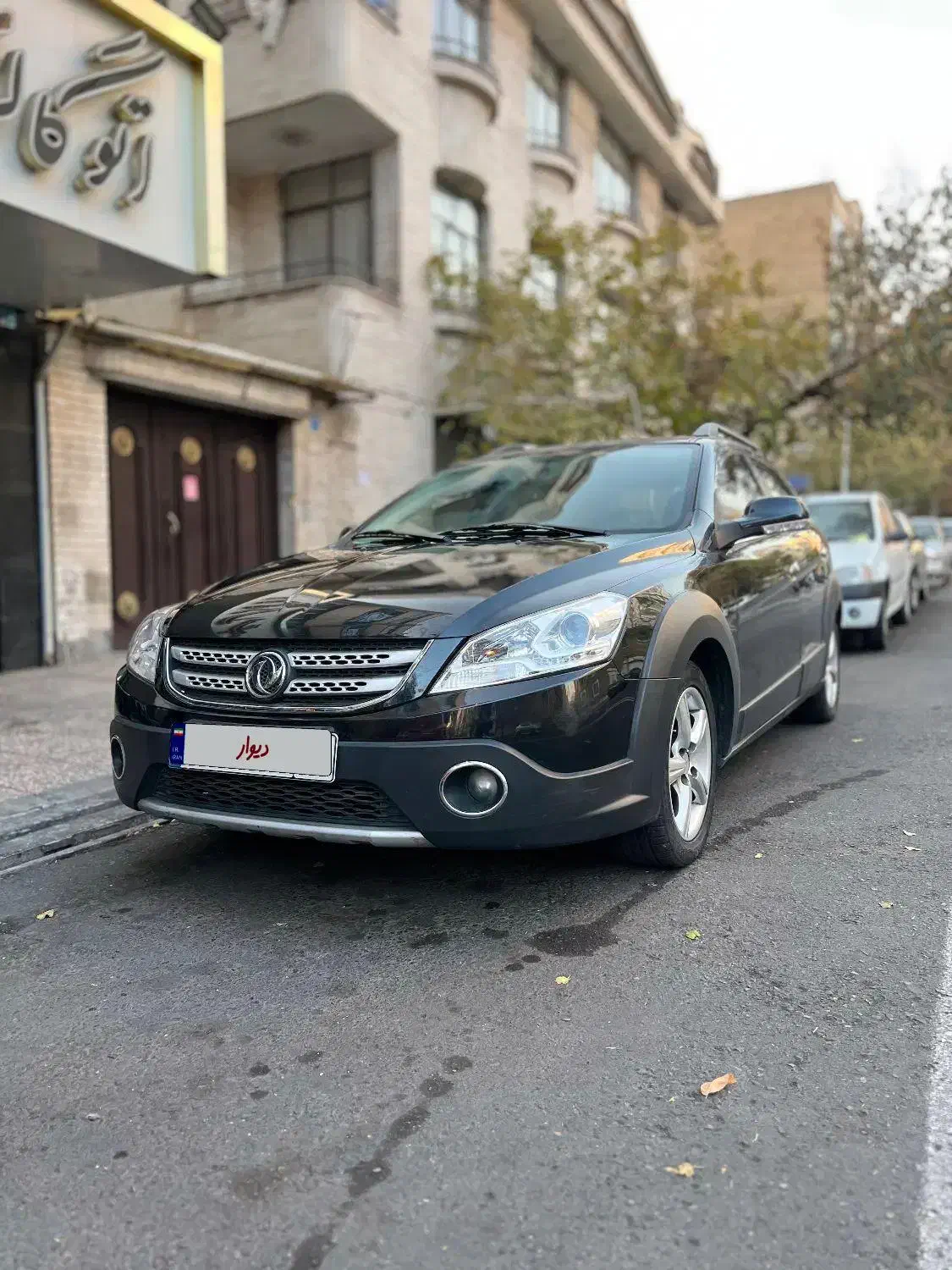 اچ ۳۰ کراس مدل ۹۶ اتومات|خودرو سواری و وانت|تهران, جمالزاده|دیوار