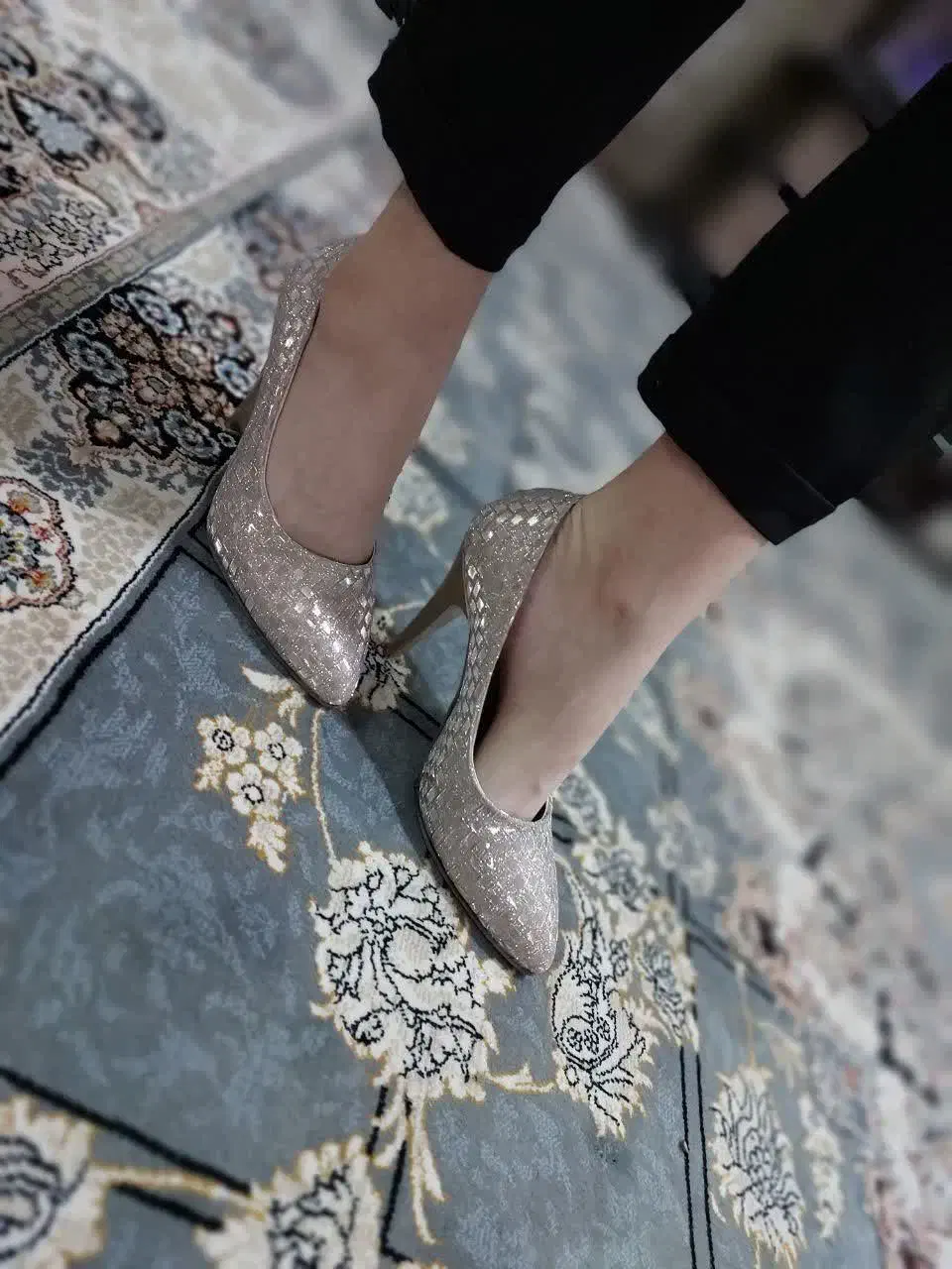 کفش و کیف مجلسی|کیف، کفش، کمربند|قم, باسکول|دیوار