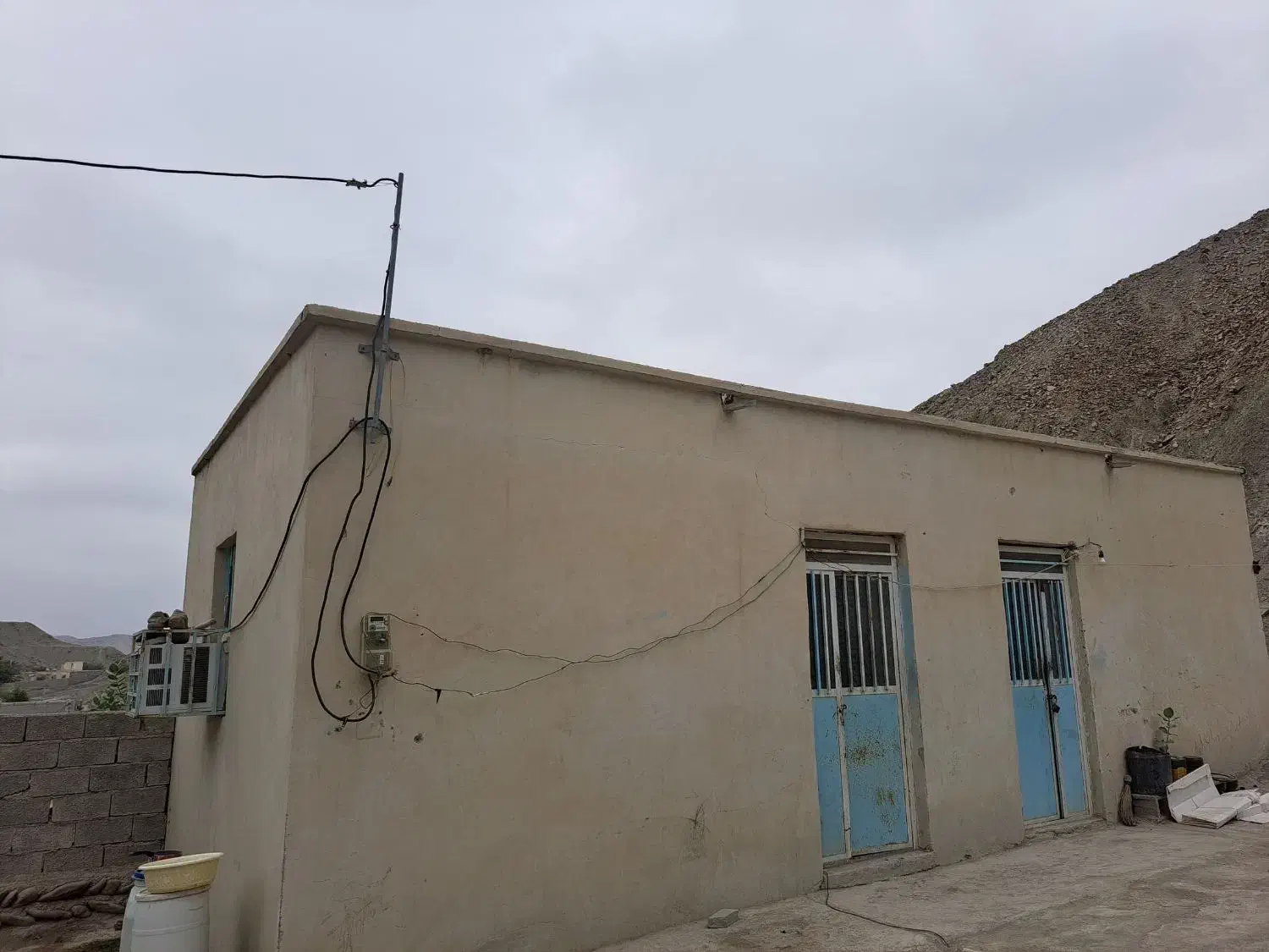 دواتاق خواب شناژی 400متر|فروش خانه و ویلا|راسک, |دیوار