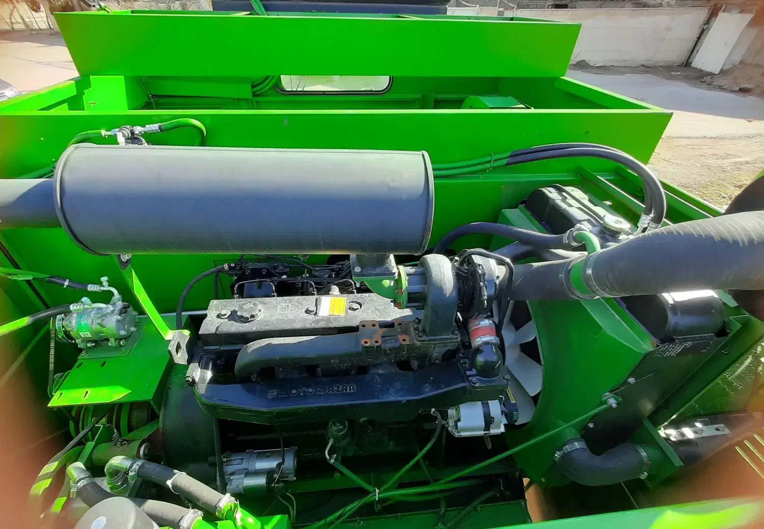 کمباین ۱۰۵۵|خودرو سنگین|بجنورد, |دیوار