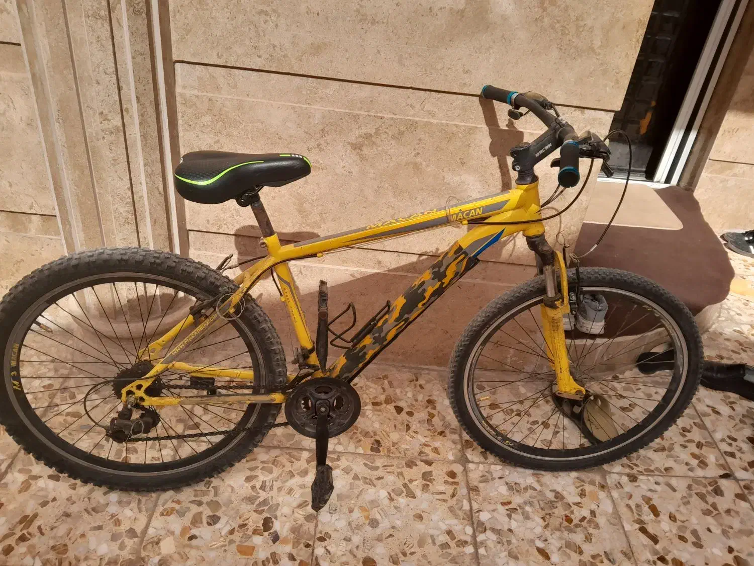 دوچرخه ۲۶ ماکان|دوچرخه، اسکیت، اسکوتر|اهواز, شهرک برق|دیوار