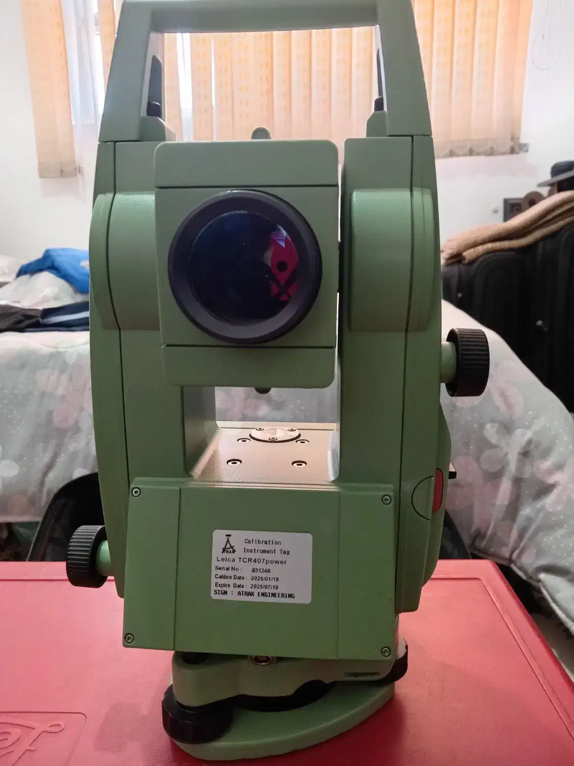 دوربین نقشه برداری 407|ماشینآلات صنعتی|بیرجند, |دیوار