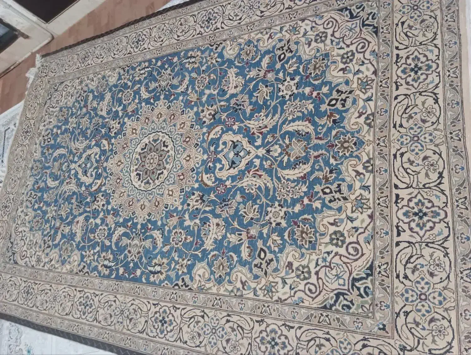 سلام.فرش شش متری|فرش|بردسکن, |دیوار