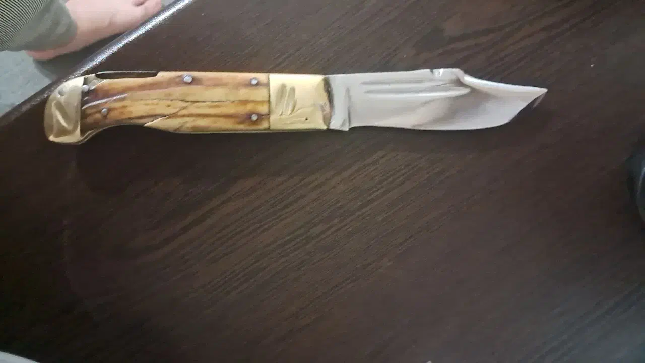 چاقو قدیمی|کلکسیون اشیاء عتیقه|زنجان, |دیوار