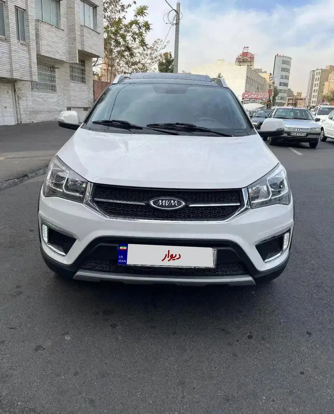 ام وی ام اکسلنت اتومات|خودرو سواری و وانت|مشهد, عبادی|دیوار