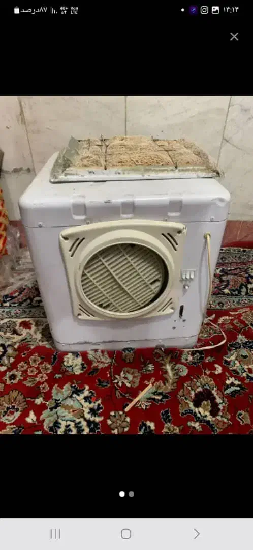 کولر آبی پر تابل سالم|کولر آبی|هشتگرد, هیو|دیوار