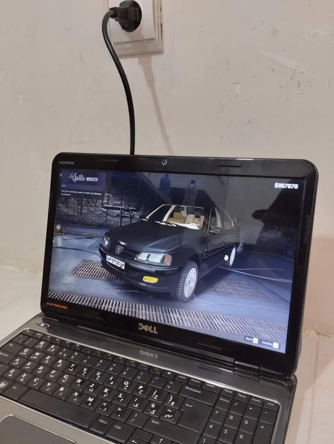 لپتاپ DELL رم 8|رایانه همراه|بندرعباس, |دیوار