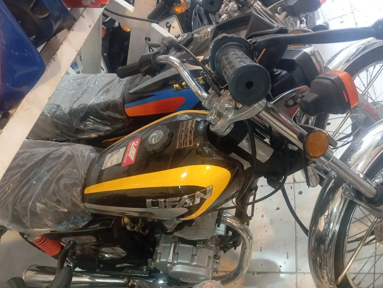 هندا مدل 99|موتورسیکلت|قم, شاه ابراهیم|دیوار