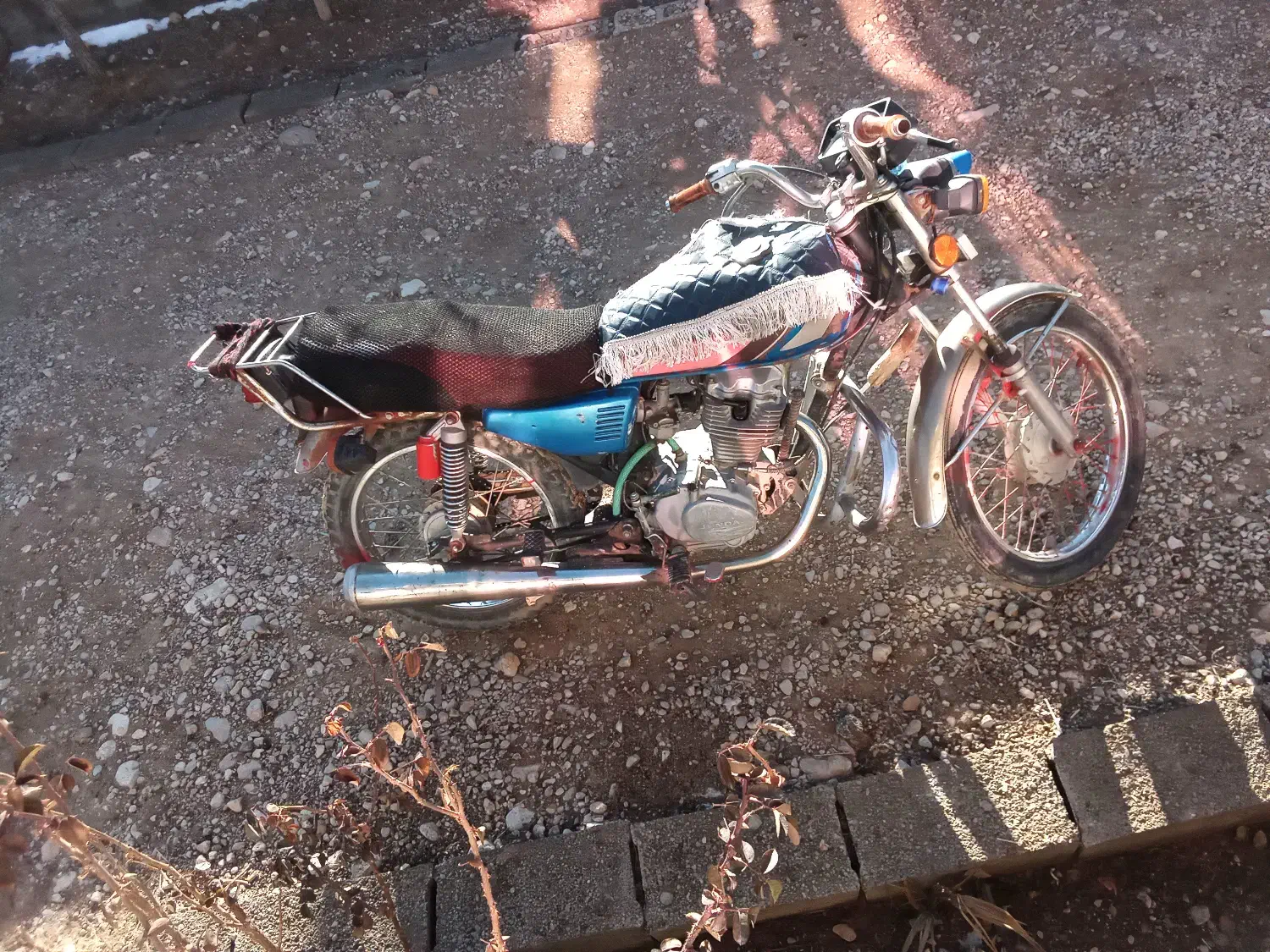 موتورسیکلت|موتورسیکلت|سرچهان, |دیوار