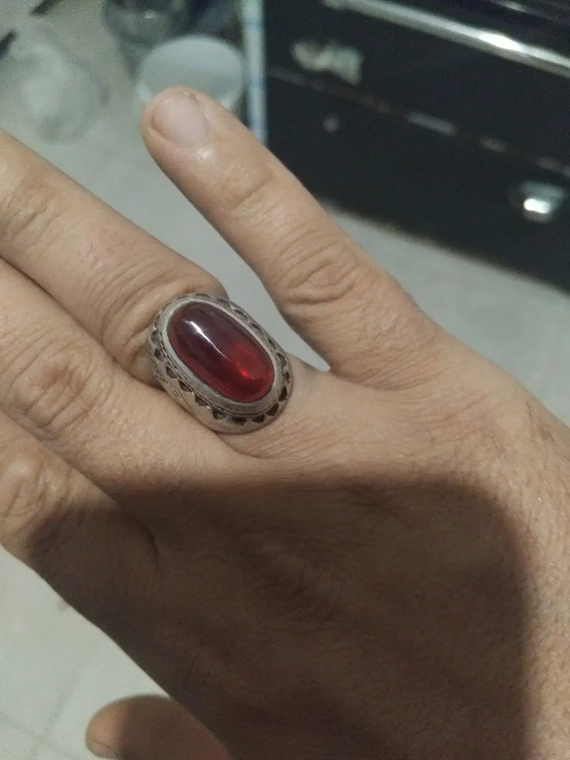 انگشتر نه جواهر|جواهرات|قوچان, |دیوار