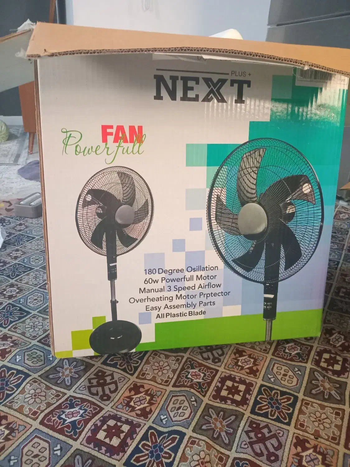 پنکه نو میباشد|پنکه و تصفیهکنندهٔ هوا|شاهرود, |دیوار