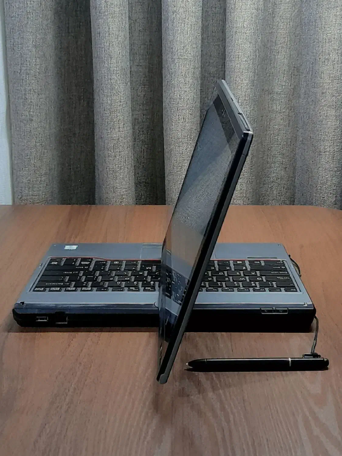 لپتاپ قدرتمندi7 نسل۶، قلم، ۲باتری سیمکارت خور|رایانه همراه|قزوین, |دیوار