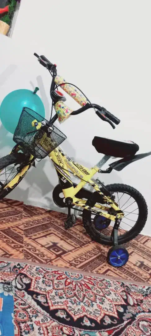 دوچرخه سایز16سالم وکم کارکرد|دوچرخه، اسکیت، اسکوتر|شهریار, رضی آباد بالا|دیوار
