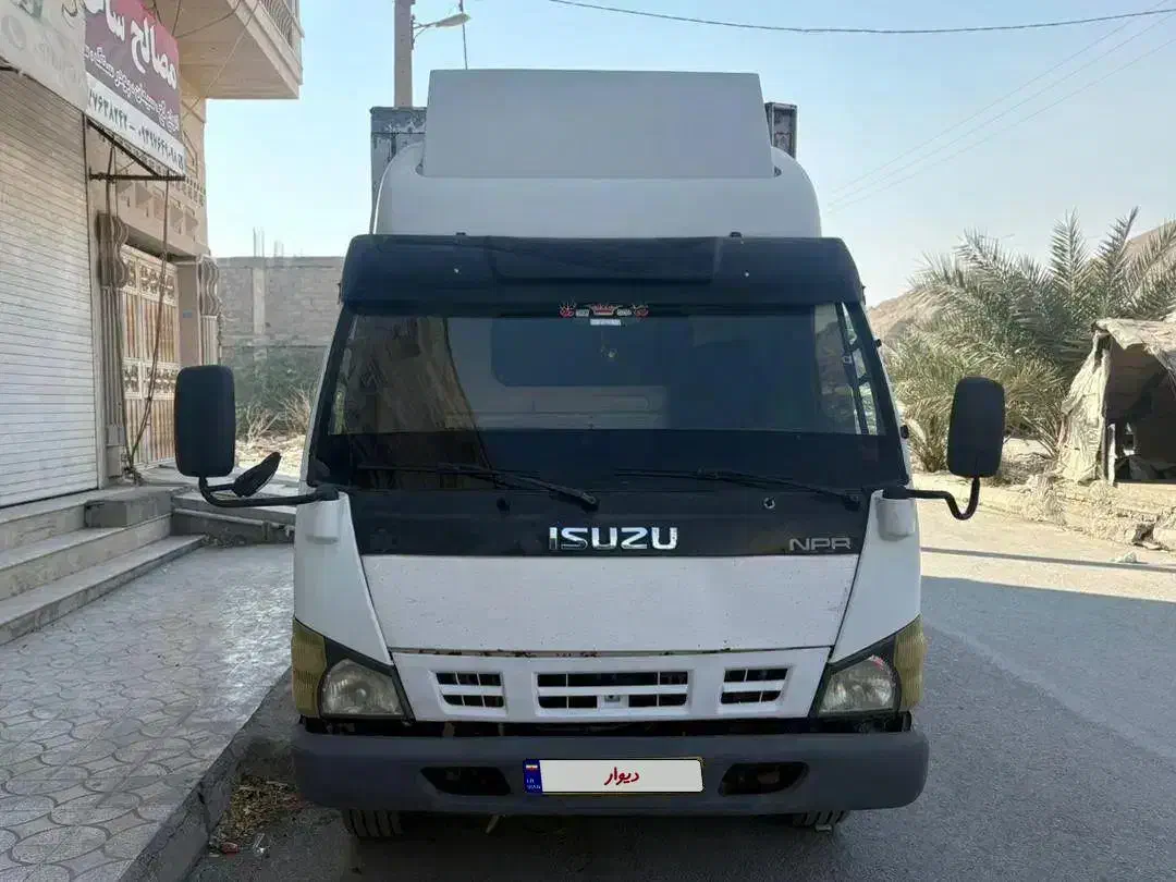 ایسوزو ۶تن یخچالی مدل ۸۶|خودرو سنگین|خمیر, |دیوار