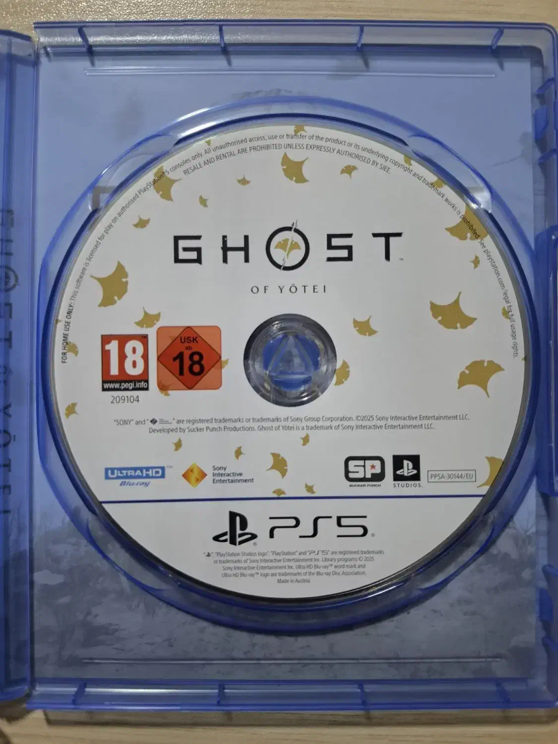 دیسک بازی Ghost of yotei|کنسول، بازی ویدئویی و آنلاین|ورامین, شهرک فاطمیه|دیوار