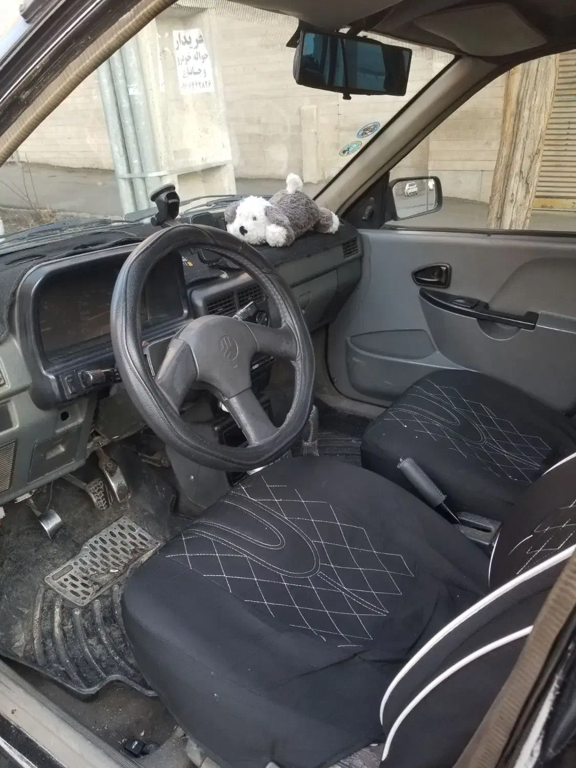 پراید مدل ۸۳|خودرو سواری و وانت|تهران, چیتگر شمالی|دیوار