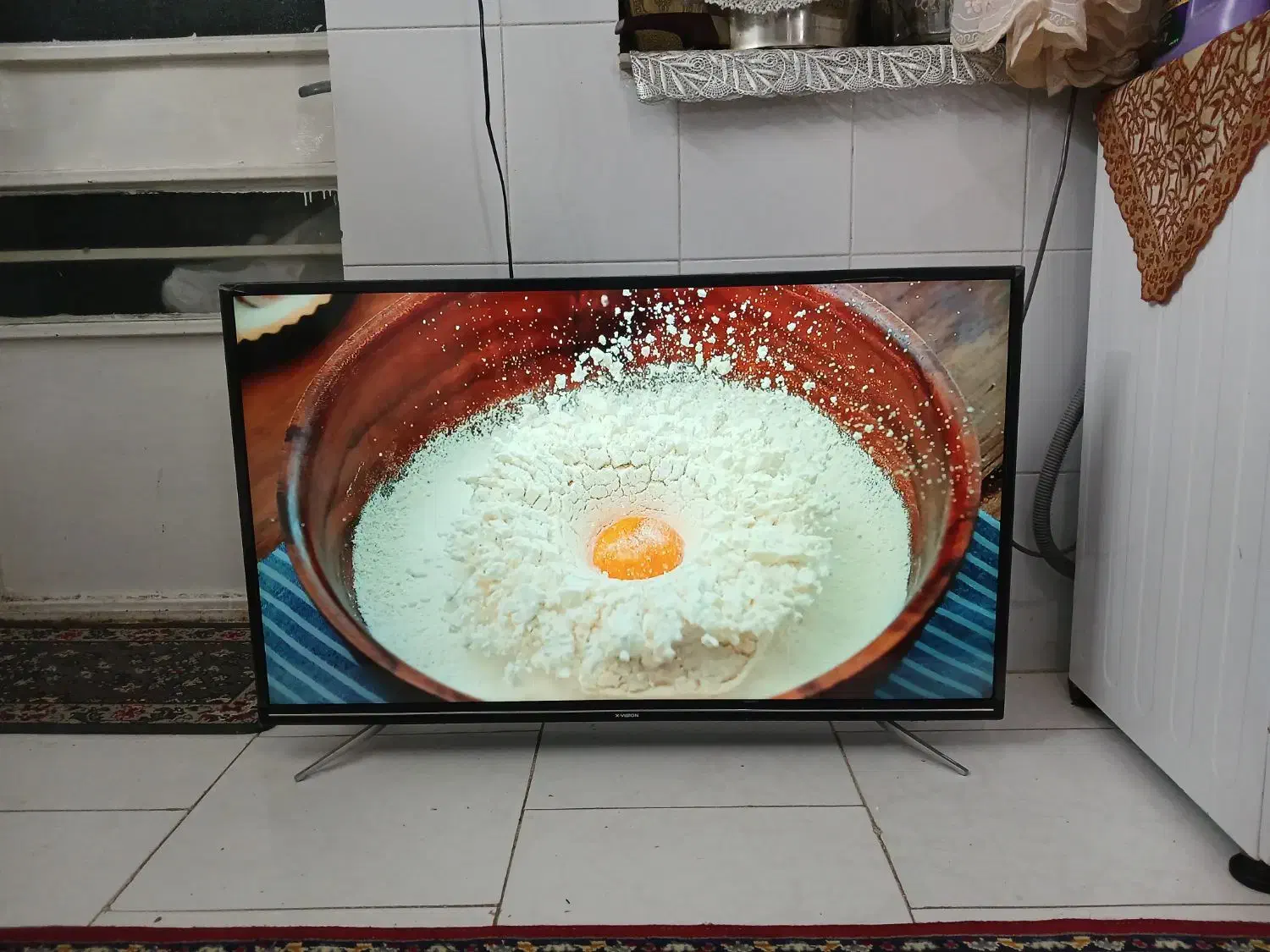 ال ای دی ۴۳ ایکس ویژن دیجیتال داخلی|تلویزیون و پروژکتور|نیشابور, شهرک جانبازان|دیوار