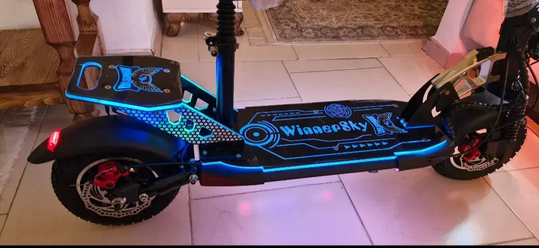 اسکوتر بزرگ شهری بزرگسال|دوچرخه، اسکیت، اسکوتر|بندرعباس, |دیوار