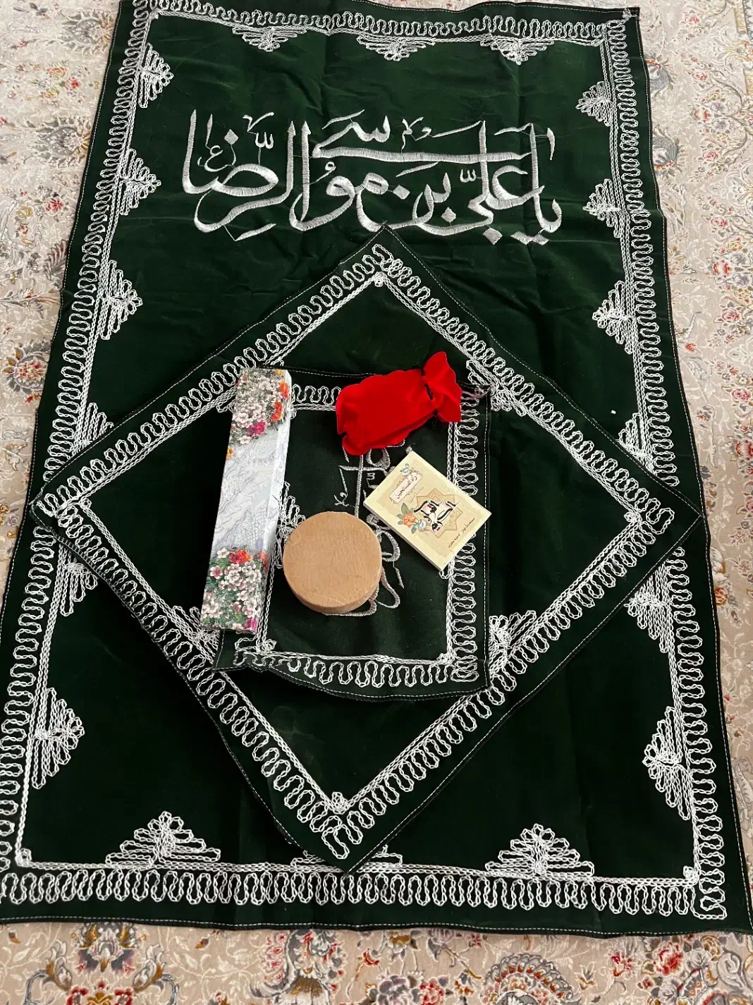 ۳عدد سجاده نماز|صنایع دستی و سایر لوازم تزئینی|قزوین, |دیوار