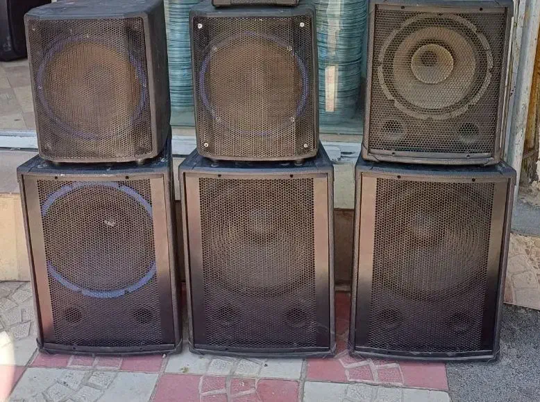 باند 6 عدد به صورت یکجا 27 م|سیستم صوتی خانگی|فیروزآباد (لرستان), |دیوار