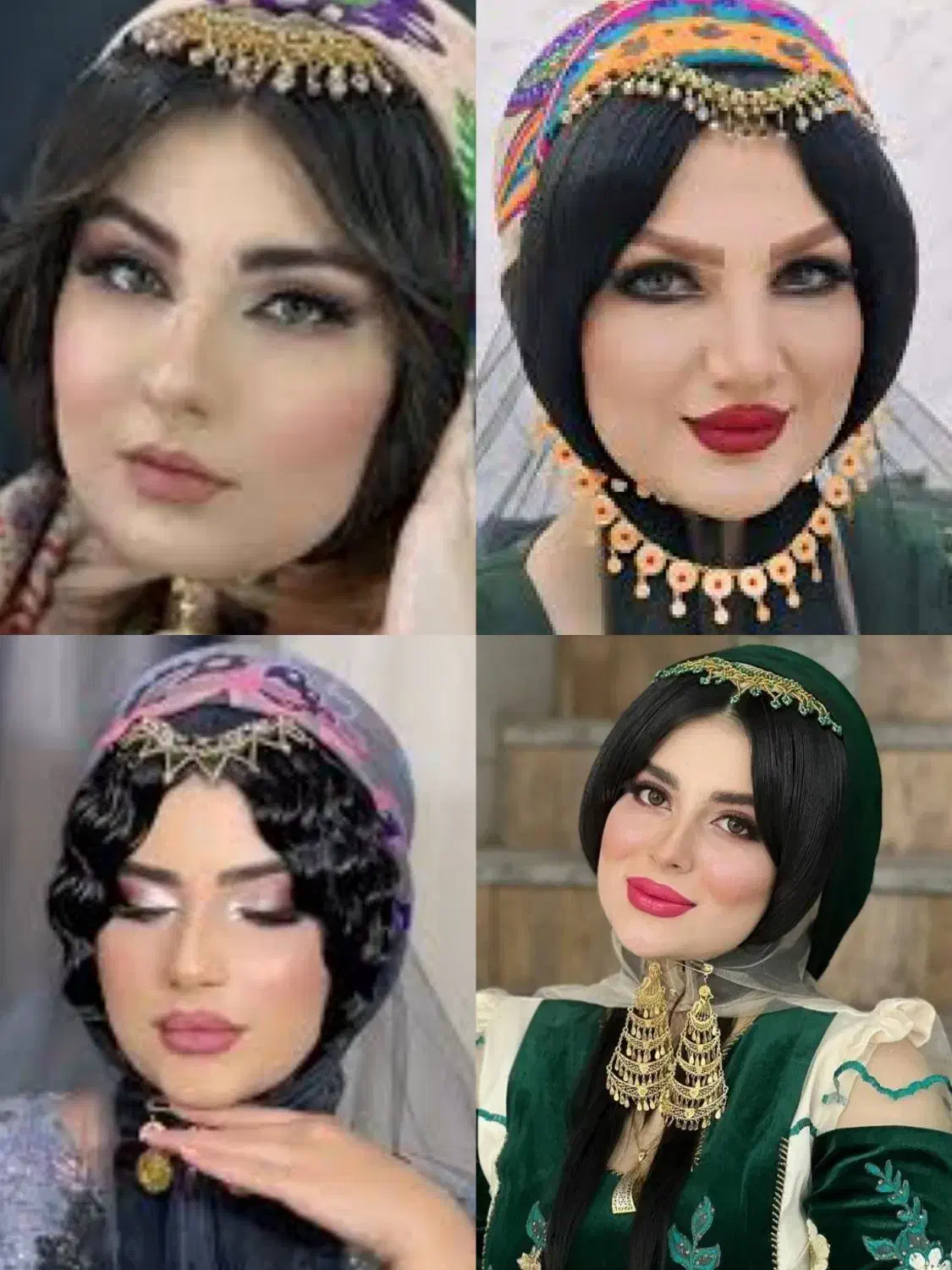 زلف،شنیون،میکاپ، زیبایی سپیده|خدمات آرایشگری و زیبایی|شیراز, ریشمک|دیوار