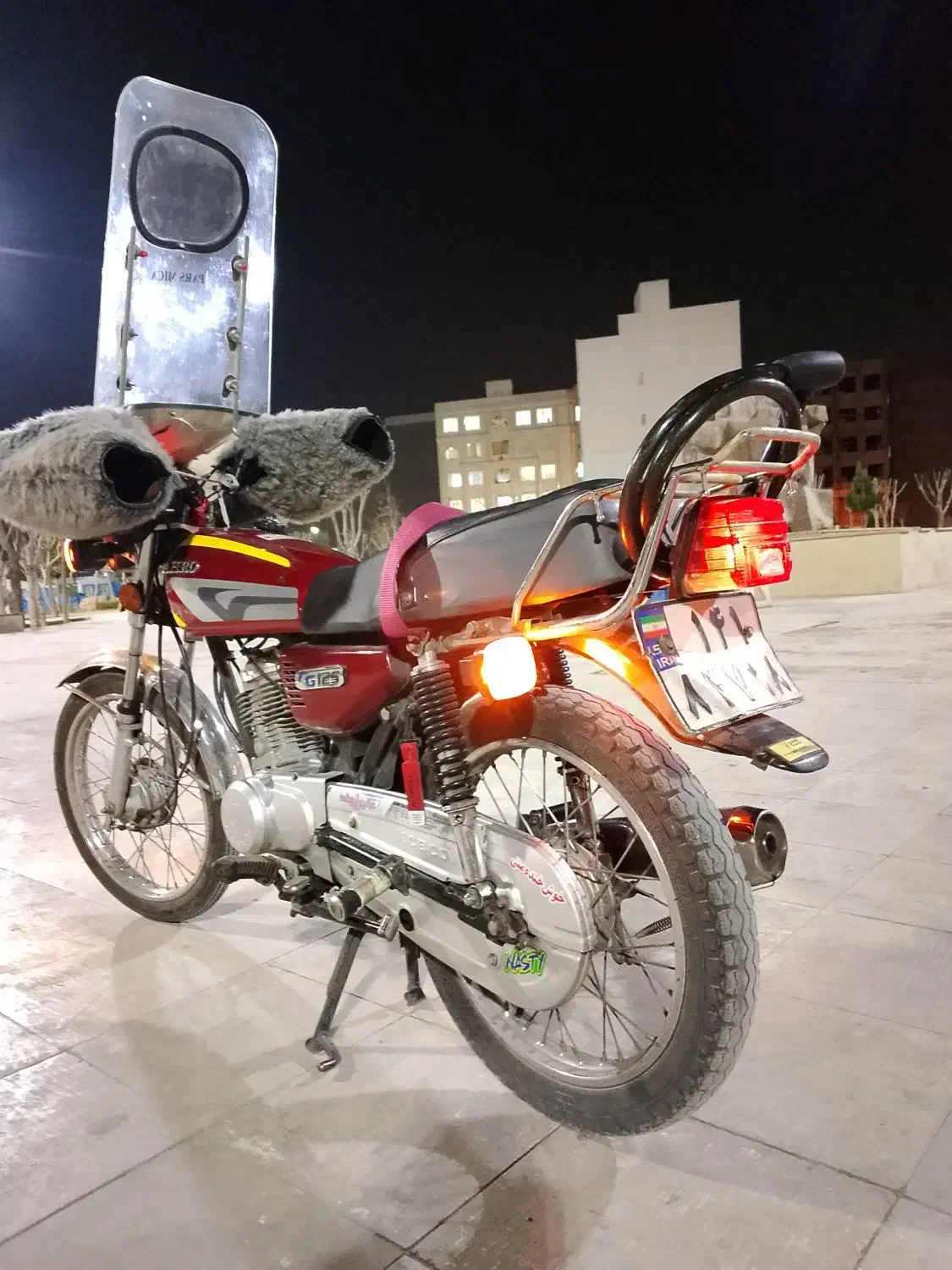 هوندا رایکارهرومدل99|موتورسیکلت|باقرشهر, |دیوار