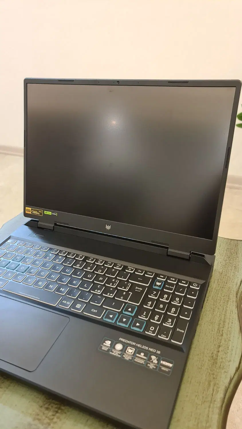 لپ تاپ گیمینگ Acer Predator Helios Neo 16|رایانه همراه|مشهد, ارشاد|دیوار