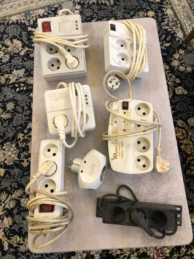 محافظ - سه راهی سیم دار - سه راهی توپی|سایر لوازم برقی|اصفهان, جلفا|دیوار