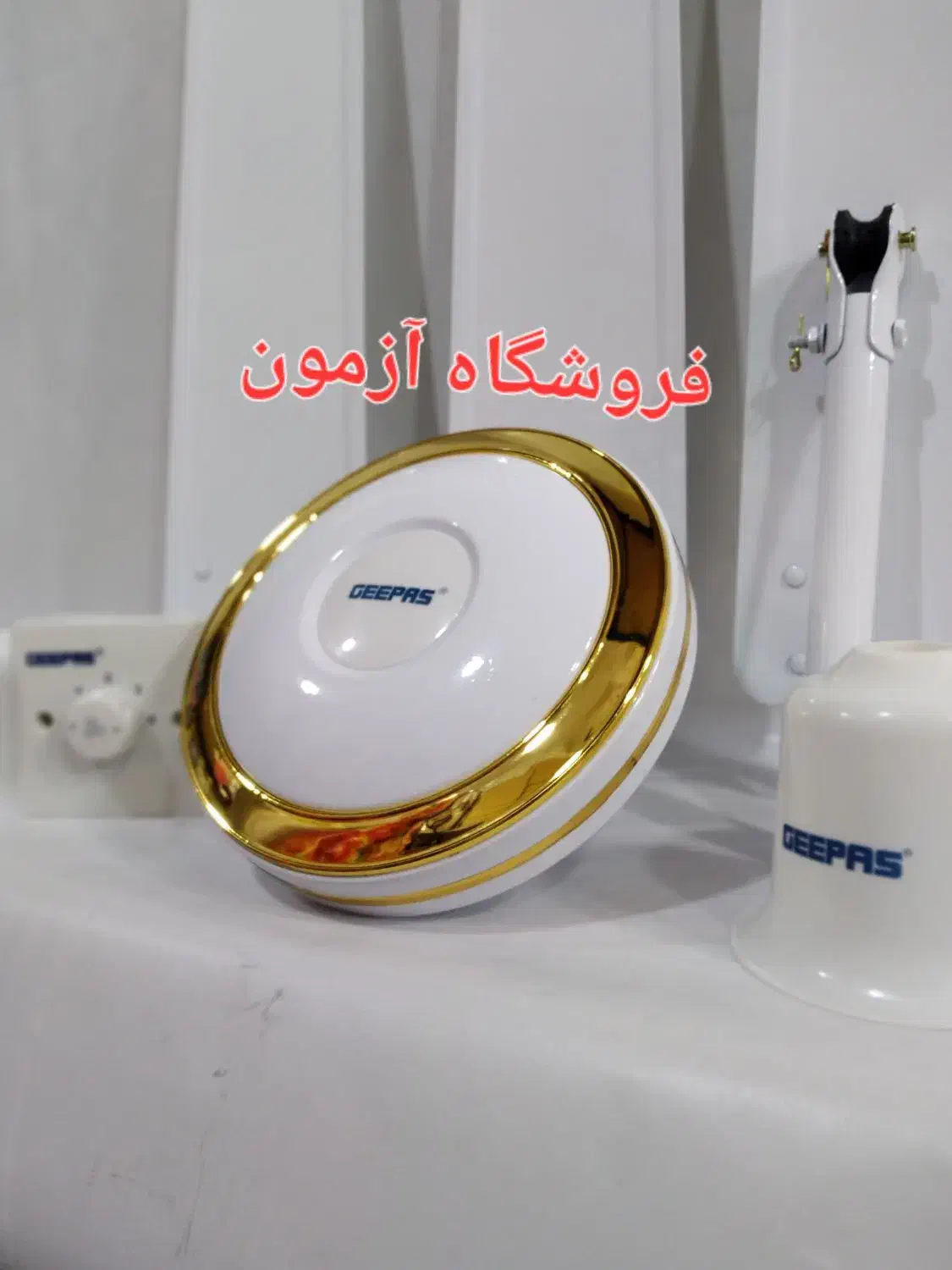 پنکه سقفی جیپاس وارداتی اصلی موتور سنگین|پنکه و تصفیه‌کنندهٔ هوا|تهران, ستارخان|دیوار