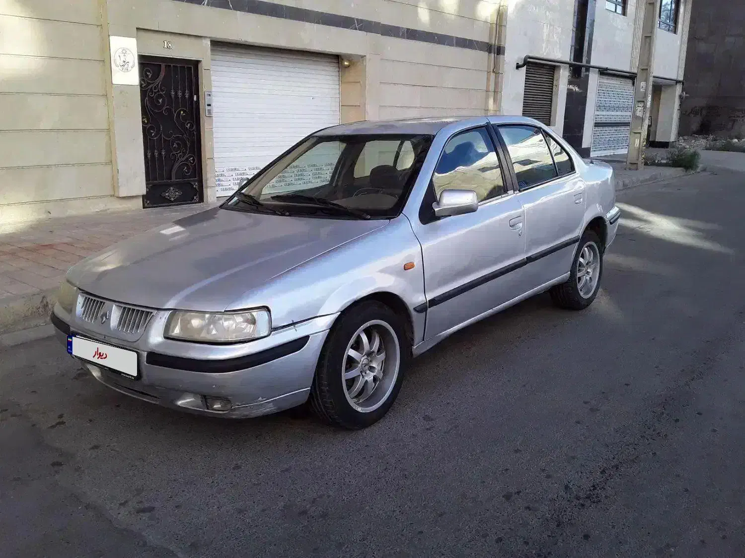 سمند مدل ۸۴دوگانه نقد اقساط|خودرو سواری و وانت|کرج, ساماندهی|دیوار