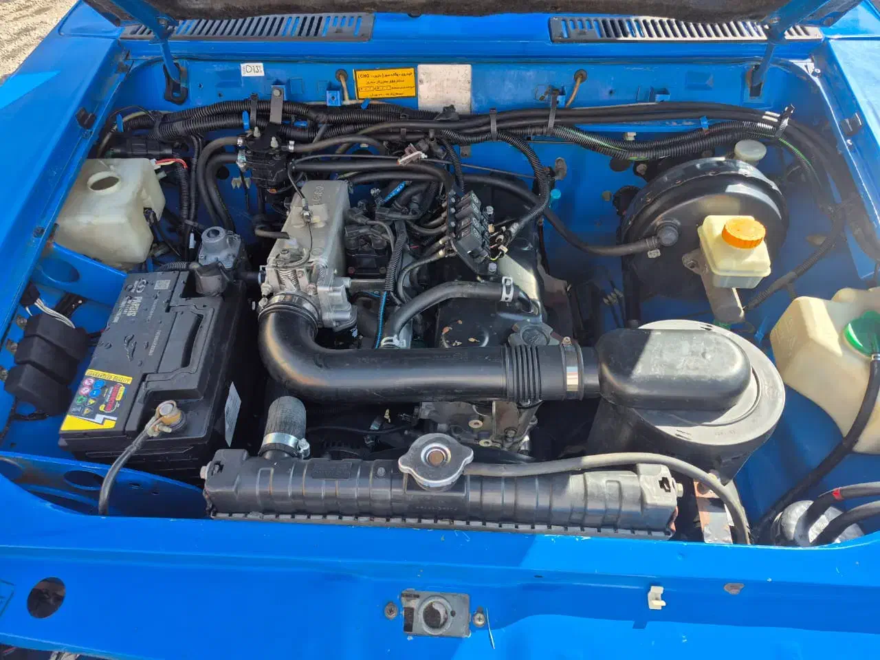 وانت نیسان۱۳۹۱دوگانه شرکتی تناژ پایین|خودرو سواری و وانت|تاکستان, |دیوار