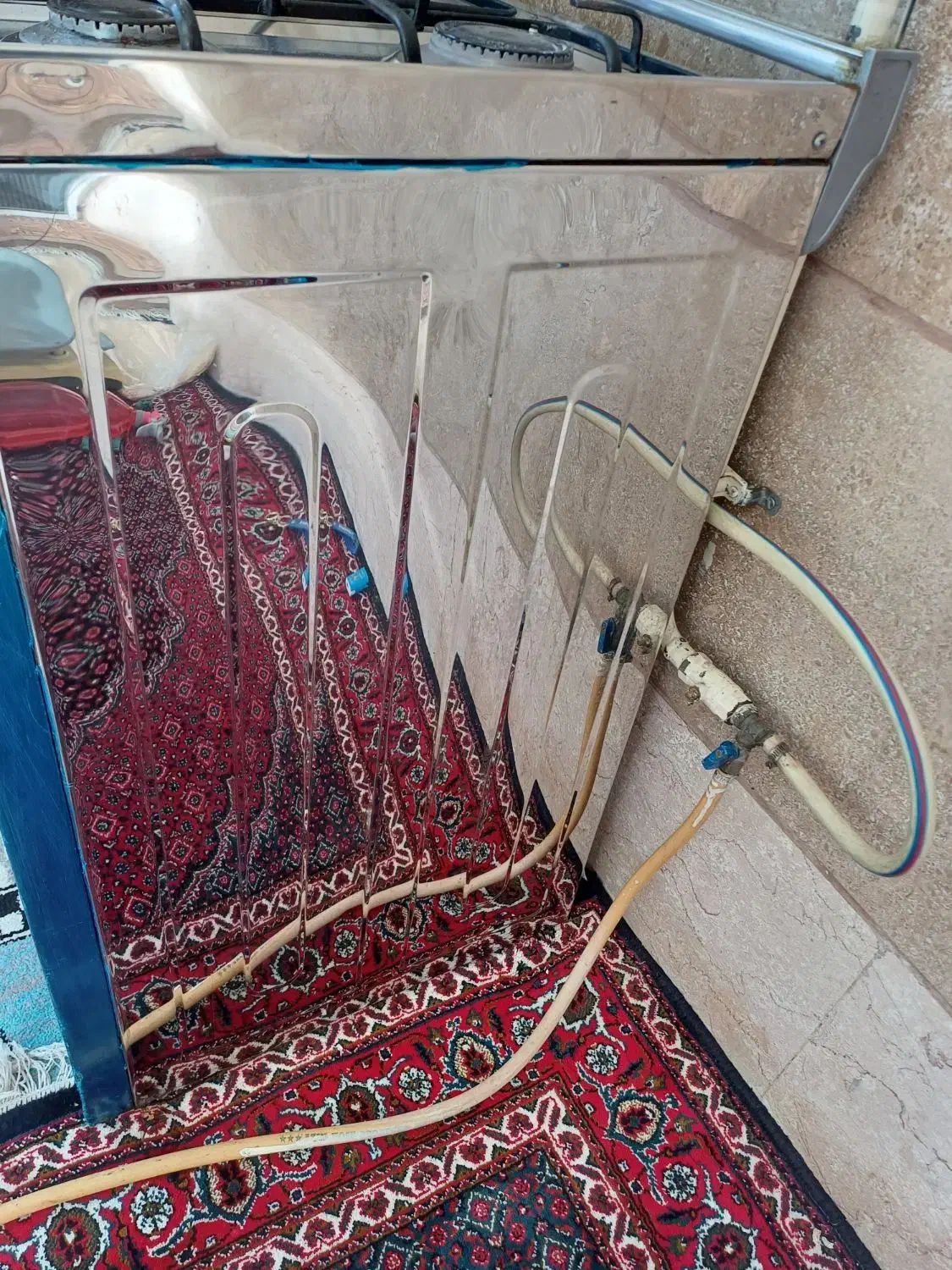 اجاق گاز تمام استیل|اجاق گاز و لوازم برقی پختوپز|اردبیل, |دیوار