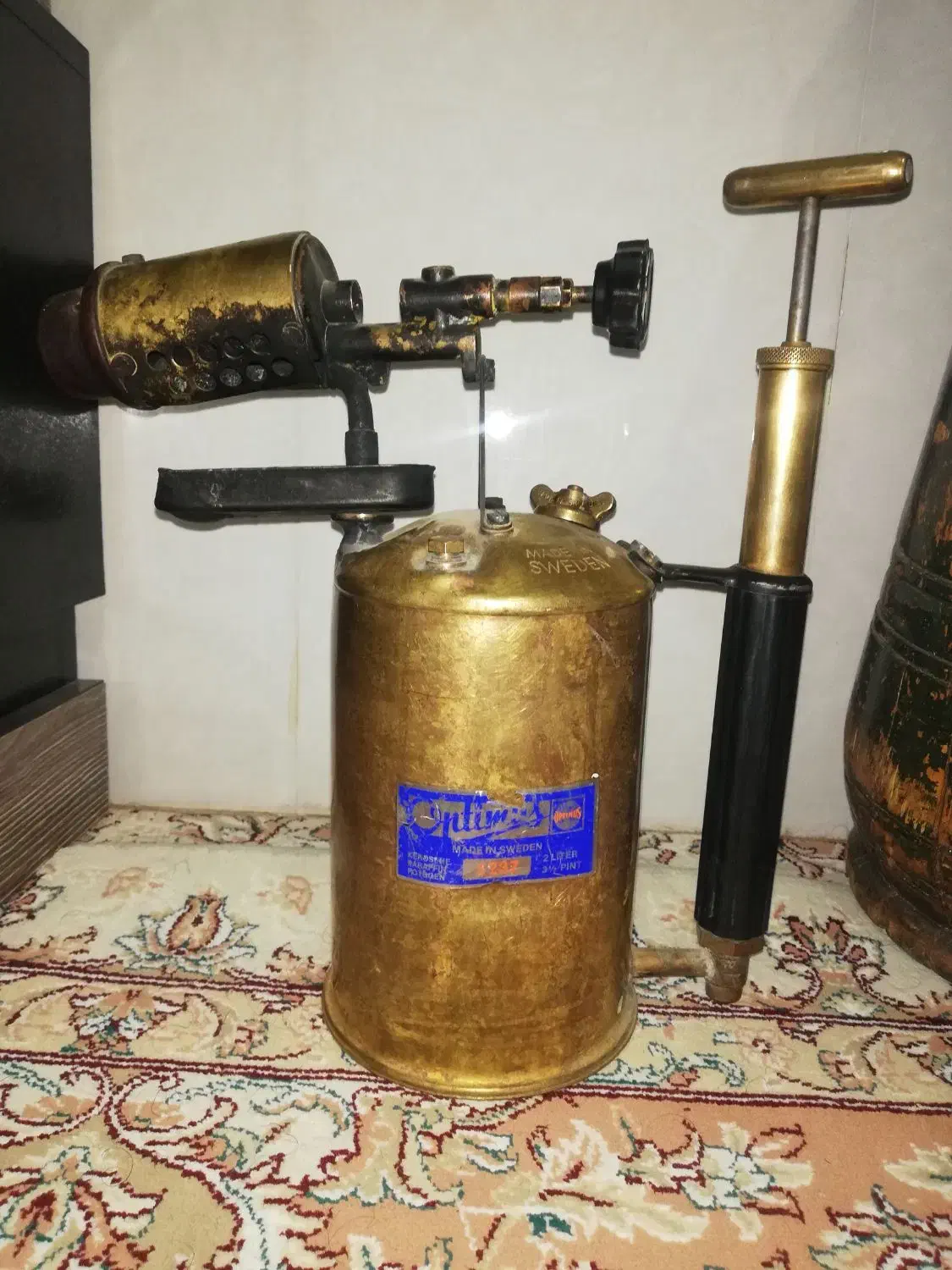 پریموس آنتیک|بخاری، هیتر، شومینه|خرمآباد, |دیوار