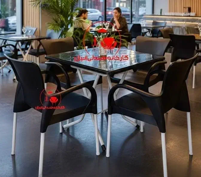 صندلی پلاستیکی باغی کافه طرح یونیک دو|میز و صندلی غذاخوری|تهران, میدان ولیعصر|دیوار