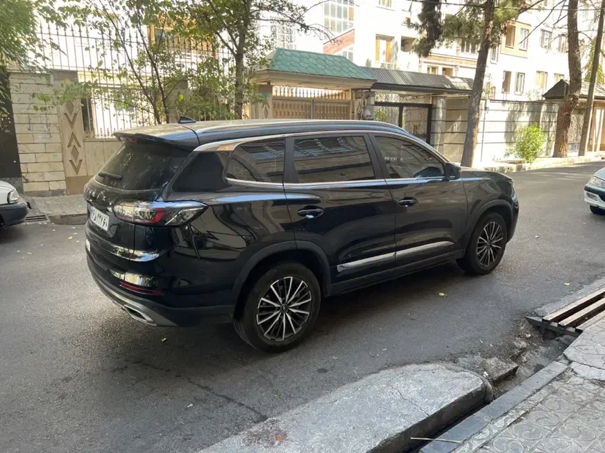 فونیکس تیگو 8 پرومکس ای پلاس مدل ۱۴۰۳ درحدصفر|خودرو سواری و وانت|تهران, تهرانپارس غربی|دیوار