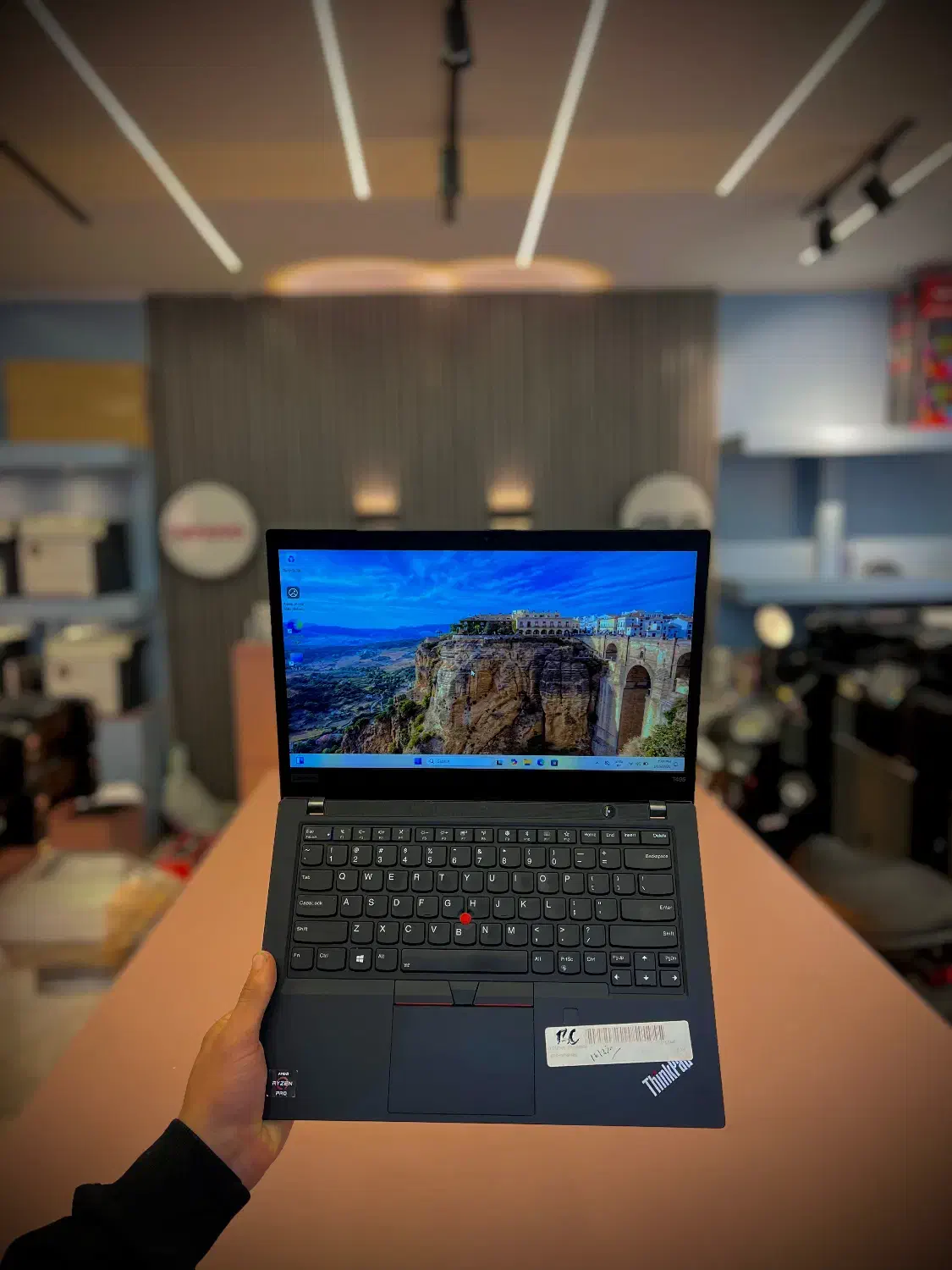 لپتاپ Lenovo Thinkpad گرافیک دار|رایانه همراه|پاکدشت, حصار امیر|دیوار