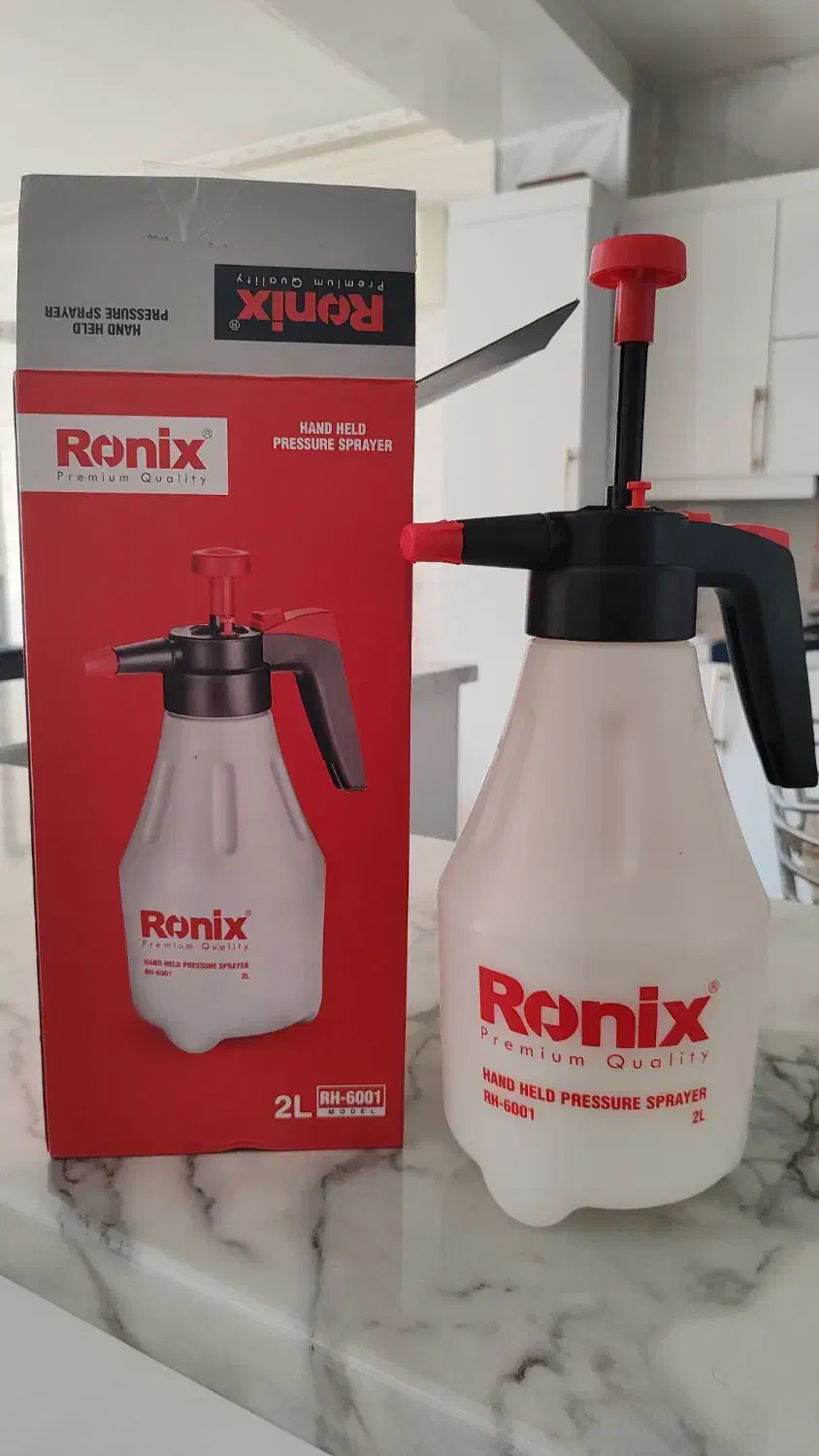 سمپاش دستی رونیکس مدل RH-6001 ظرفیت ۲ لیتر|ابزارآلات|شاهین‌شهر, فردوسی|دیوار