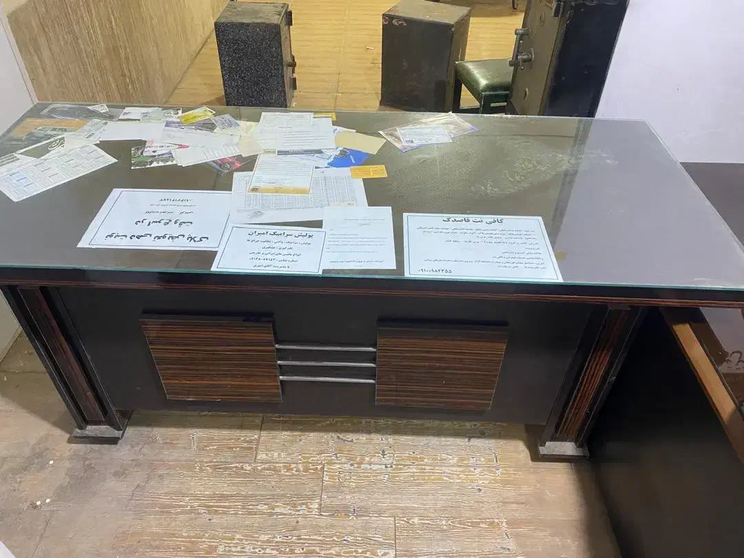 میز اداری|دفتر کار|سیرجان, |دیوار