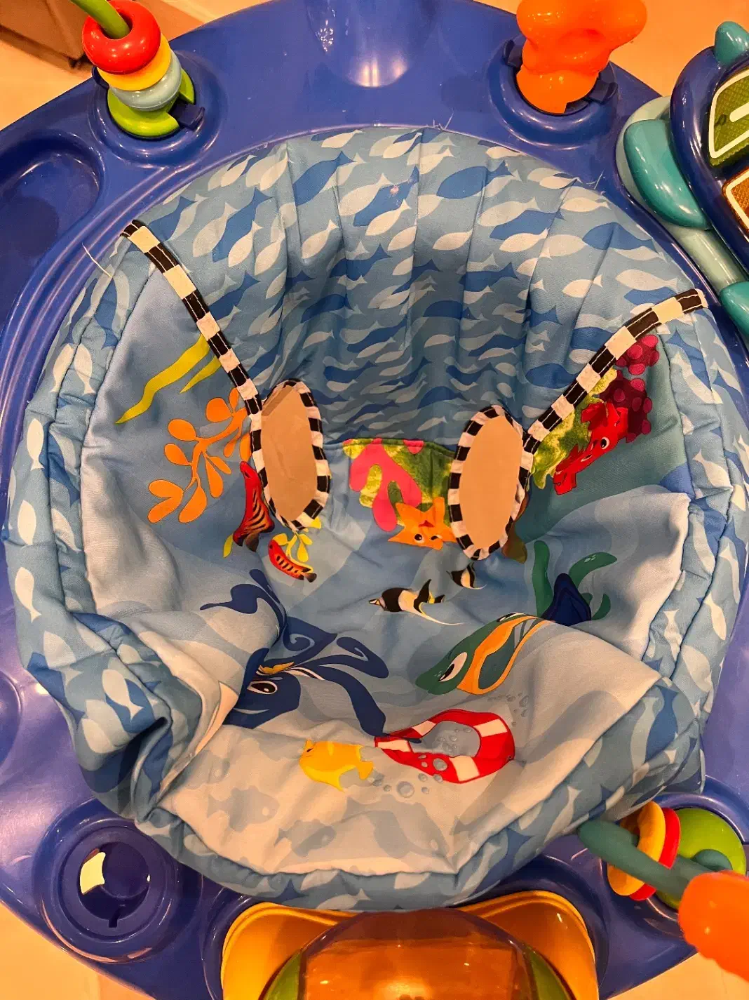 جامپر طرح اقیانوسی|اسباب‌بازی بچه|تهران, شهران جنوبی|دیوار