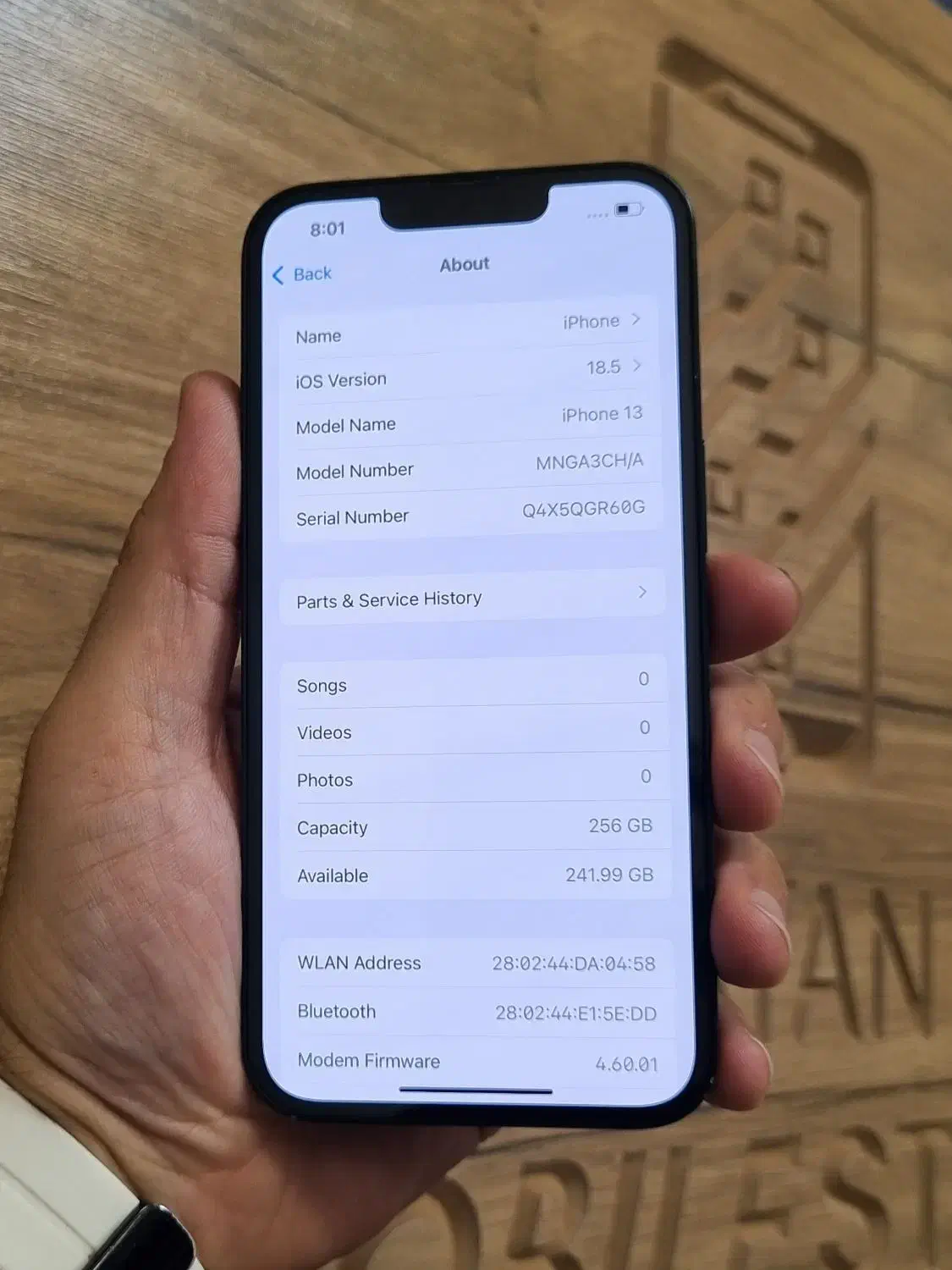آیفون 13 نرمال ، حافظه 256 ، CH دوسیم|موبایل|مشهد, کوثر|دیوار