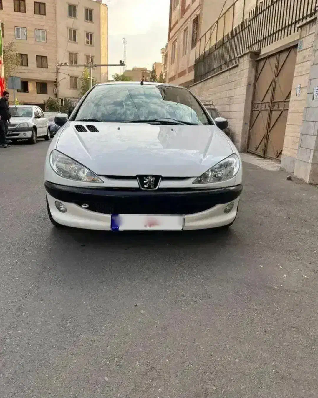 ۲۰۶تیپ۵مدل۹۷|خودرو سواری و وانت|اردبیل, |دیوار