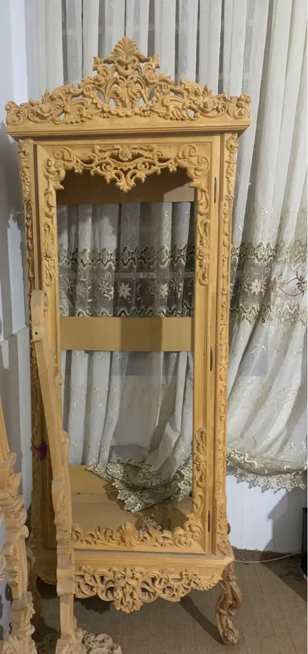 بوفه چوب خام|بوفه، ویترین، کنسول|ایلام, |دیوار