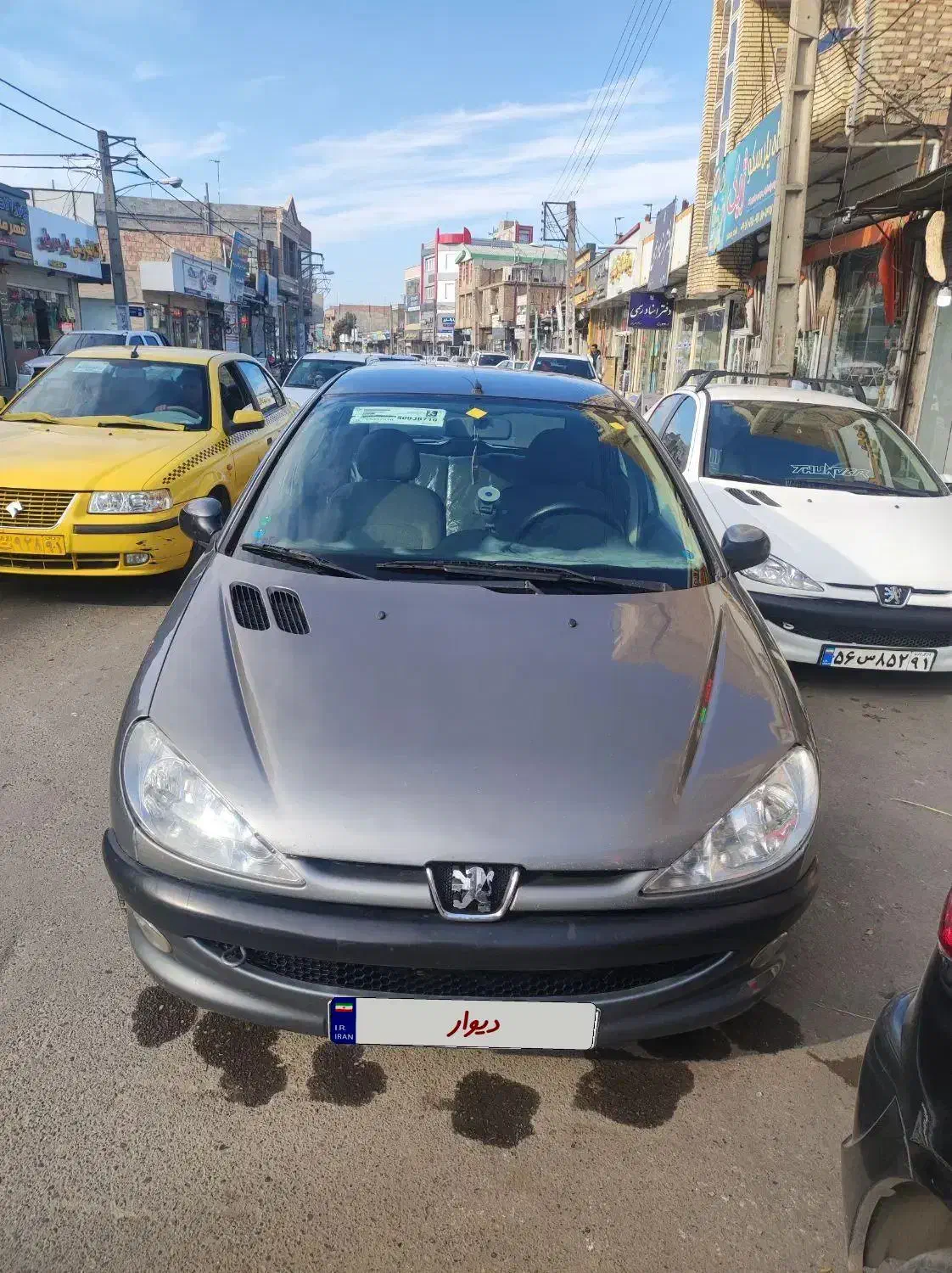 206 تیپ 2|خودرو سواری و وانت|پارس‌آباد, |دیوار