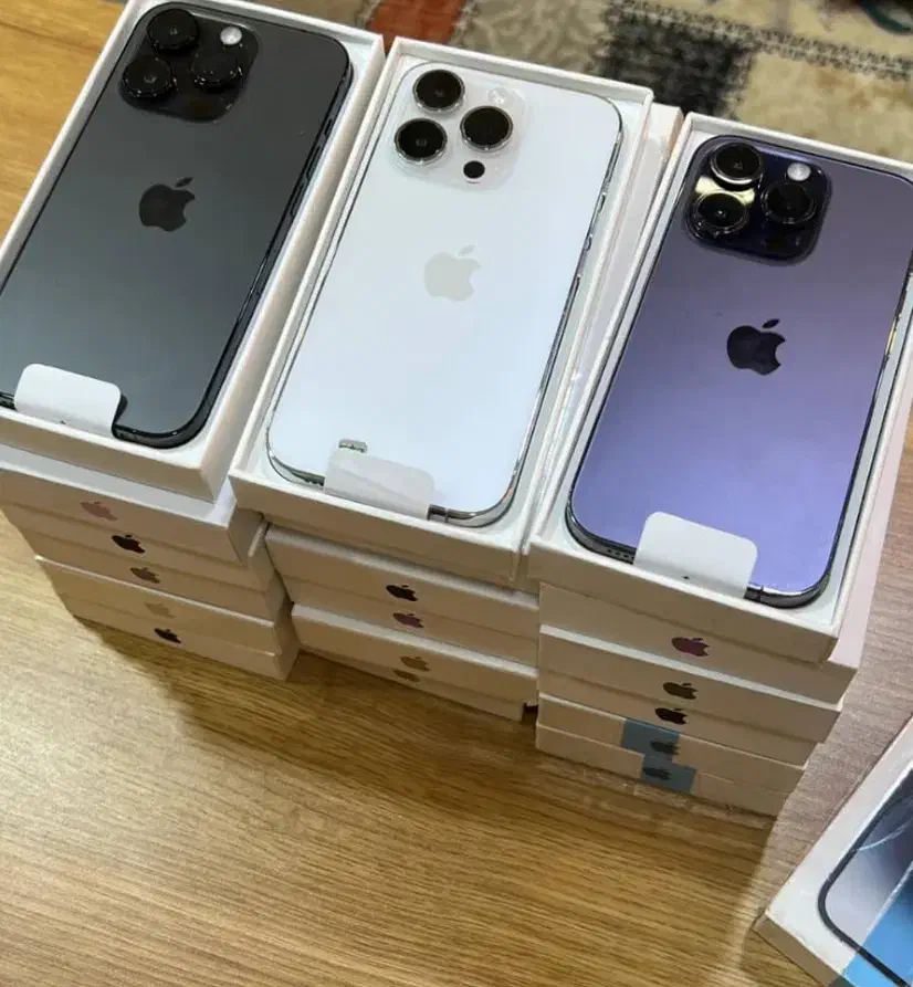 گوشی ایفون ۱۴ پرو ۲۵۶ پارت zaa به قیمت پخش|موبایل|قزوین, |دیوار