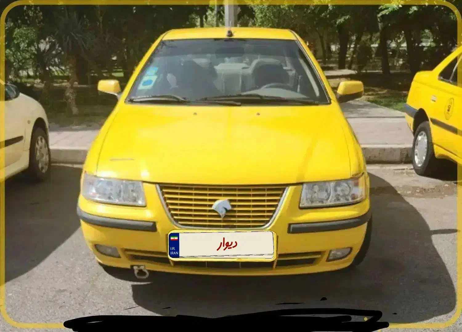 تاکسی شهری گردشی مدل 1400/12|خودرو سواری و وانت|فسا, |دیوار
